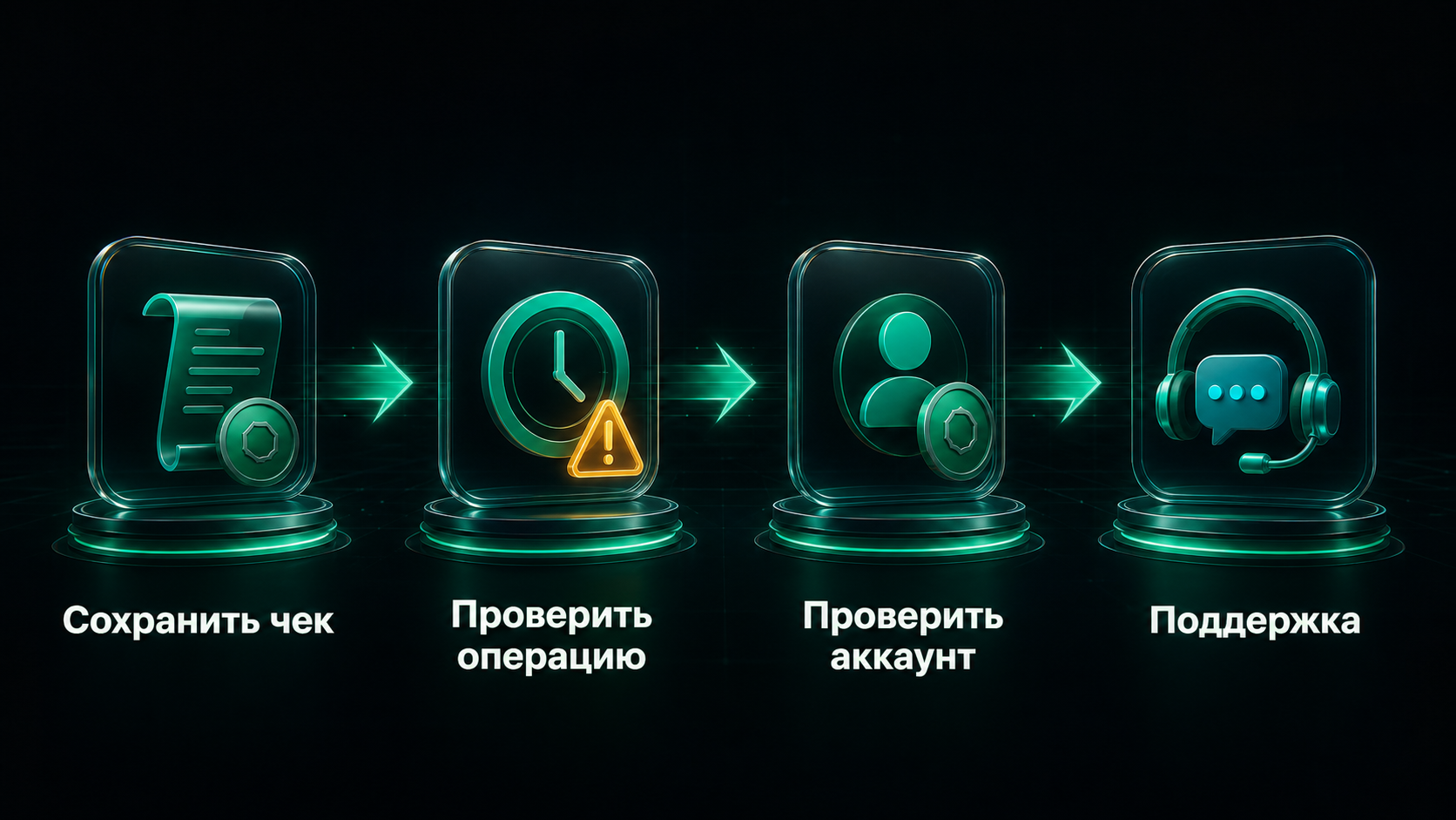 Порядок действий при проблеме с зачислением TikTok Coins