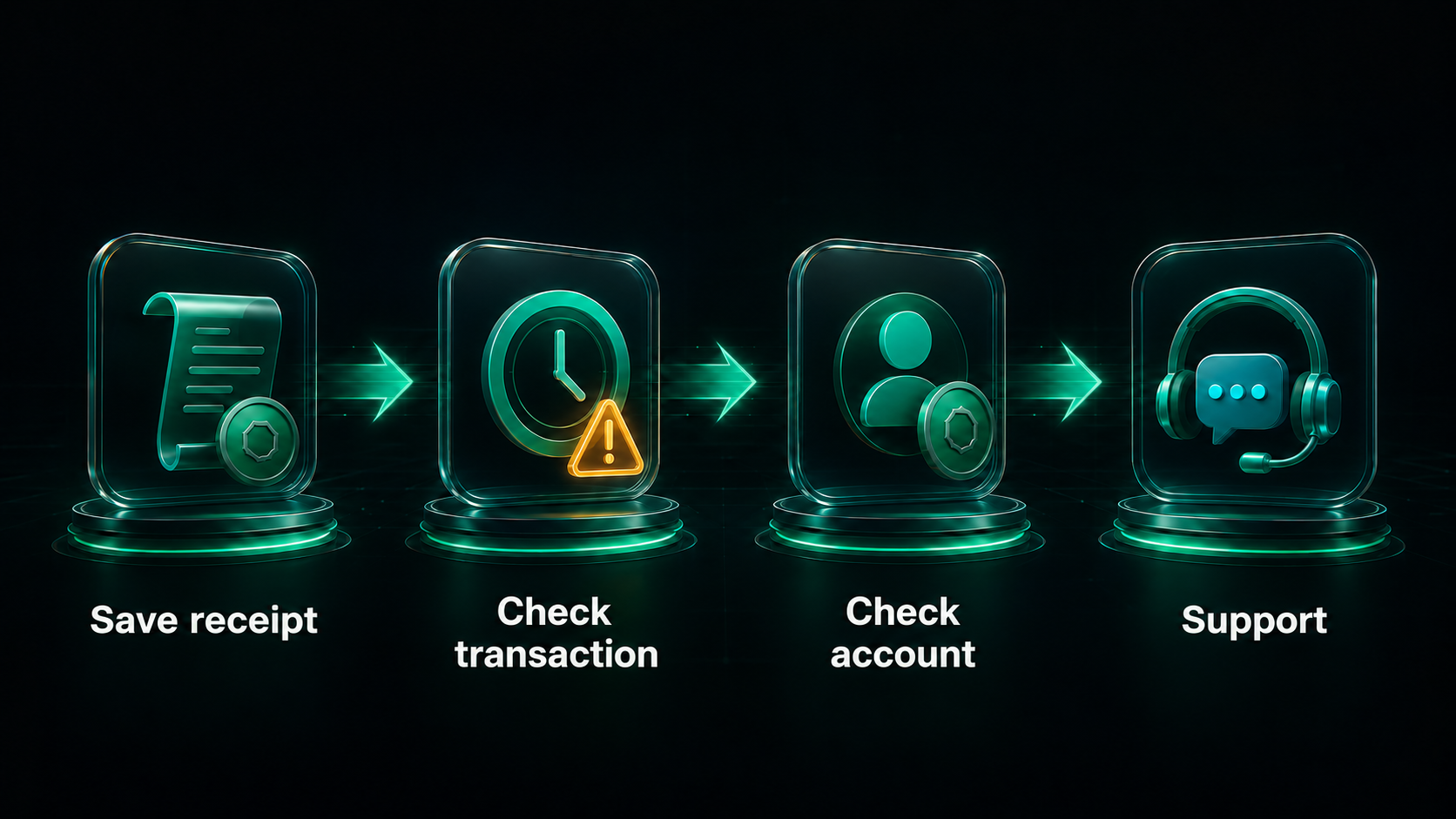 Steps to take when TikTok Coins have not been credited